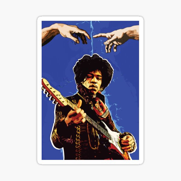 Artikel-Vorschau von Voodoo Child: Die göttliche Berührung des Rock & Roll, designt und verkauft von PulpSavage.