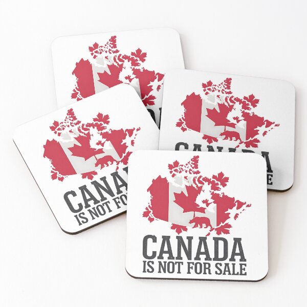 Item preview, Canada Is Not For Sale designed and sold by DomTeesHaven.
