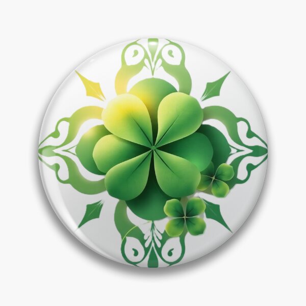 Item preview, Clover Art designed and sold by Klutzy-Mr-J.