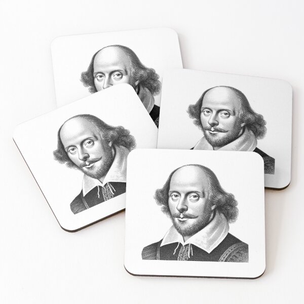Item preview, William Shakespeare portrait designed and sold by NTGUILTY.