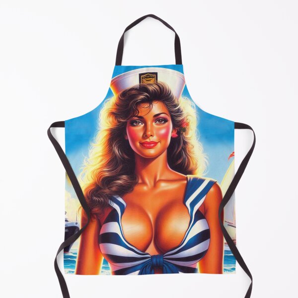 Item preview, Hot Sailor Woman designed and sold by PulpVintage.
