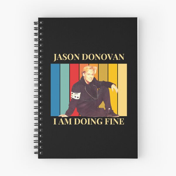 Item preview, Jason Donovan Fan Art  designed and sold by RadiantRoost.