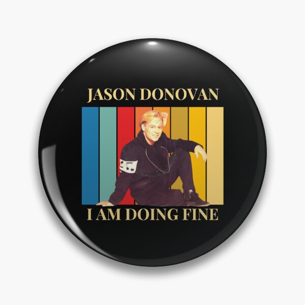 Item preview, Jason Donovan Fan Art  designed and sold by RadiantRoost.
