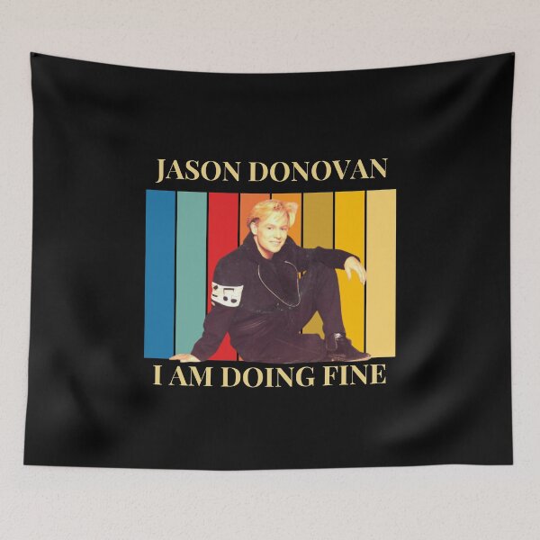 Item preview, Jason Donovan Fan Art  designed and sold by RadiantRoost.