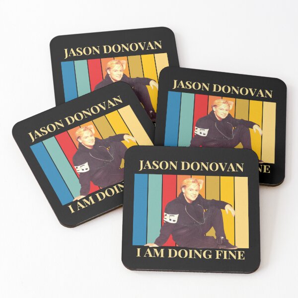 Item preview, Jason Donovan Fan Art  designed and sold by RadiantRoost.