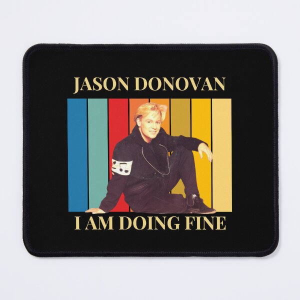 Item preview, Jason Donovan Fan Art  designed and sold by RadiantRoost.