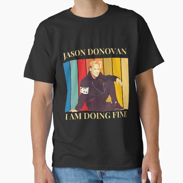 Item preview, Jason Donovan Fan Art  designed and sold by RadiantRoost.