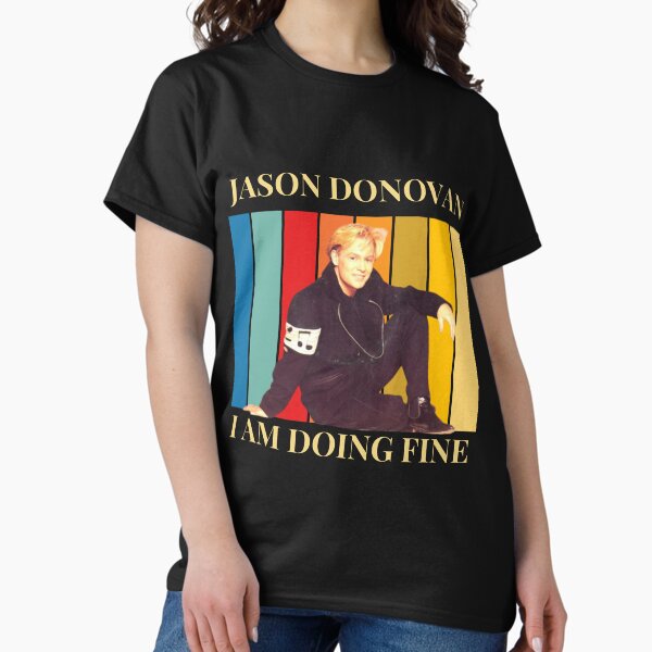 Vintage 90s Jason Donovan Tshirt Size L - Etsy