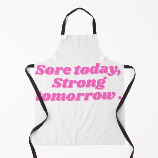 Item preview, Sore today, Strong tomorrow. designed and sold by ChiWellness Shop.