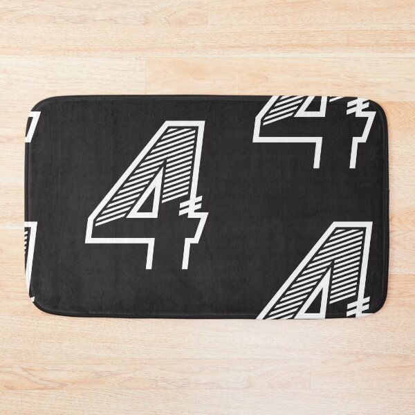 Item preview, Number 4 Sports Jersey 4th birthday designed and sold by cidolopez.