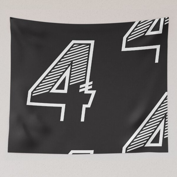 Item preview, Number 4 Sports Jersey 4th birthday designed and sold by cidolopez.