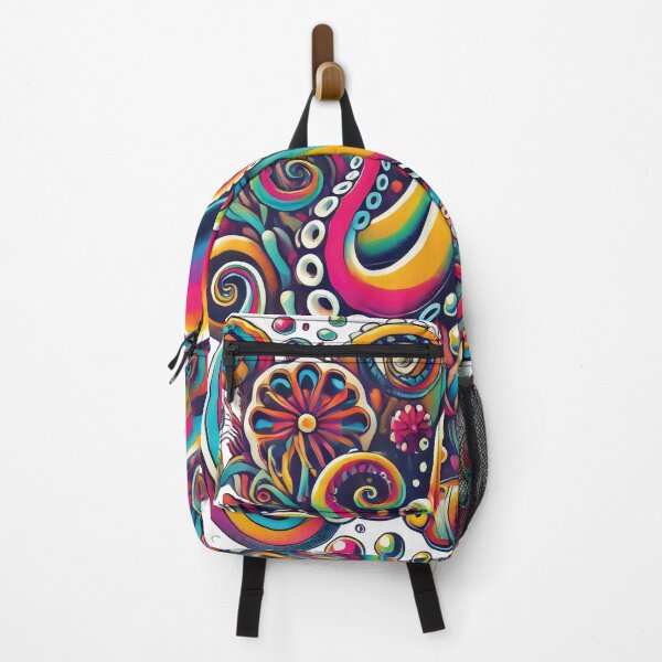 Item preview, Deep Vibes Colorful Octopus Underwater designed and sold by NoNoNomad.