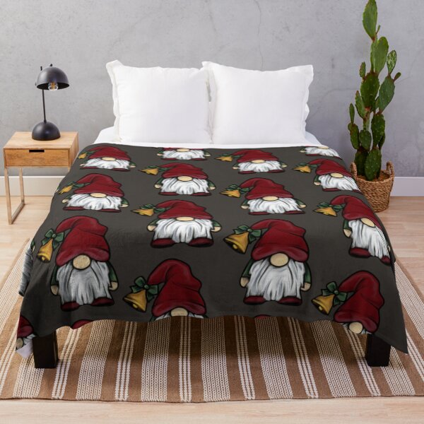 Item preview, Christmas Gnomes are Ringing designed and sold by ArtistitasCreations.