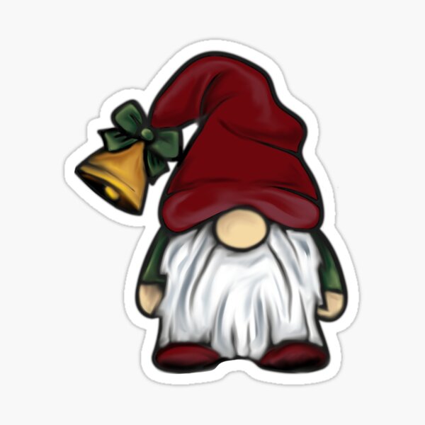 Item preview, Christmas Gnomes are Ringing designed and sold by ArtistitasCreations.