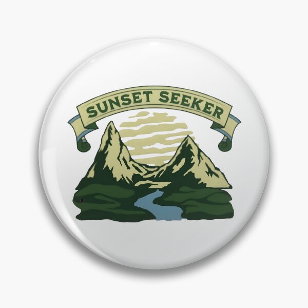 Item preview, Sunset seeker, funny and cool nature lover designed and sold by Merchattack.