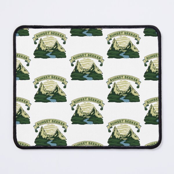 Item preview, Sunset seeker, funny and cool nature lover designed and sold by Merchattack.