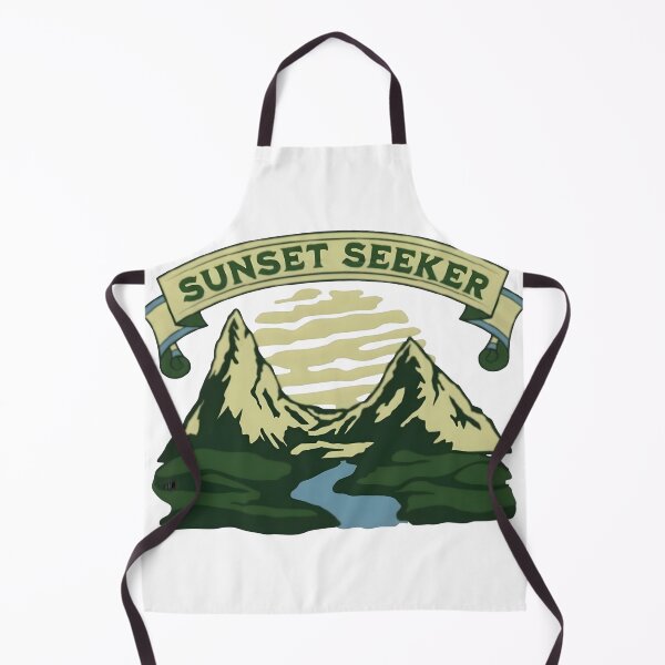 Item preview, Sunset seeker, funny and cool nature lover designed and sold by Merchattack.