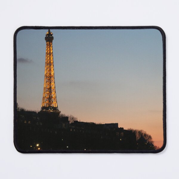 Item preview, Paris Evening Glow designed and sold by araezarzosa.