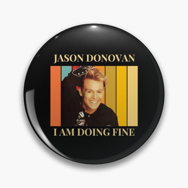 Item preview, Jason Donovan Fan Art  designed and sold by RadiantRoost.