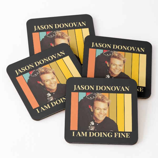 Item preview, Jason Donovan Fan Art  designed and sold by RadiantRoost.