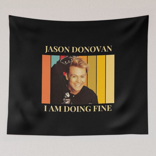 Item preview, Jason Donovan Fan Art  designed and sold by RadiantRoost.