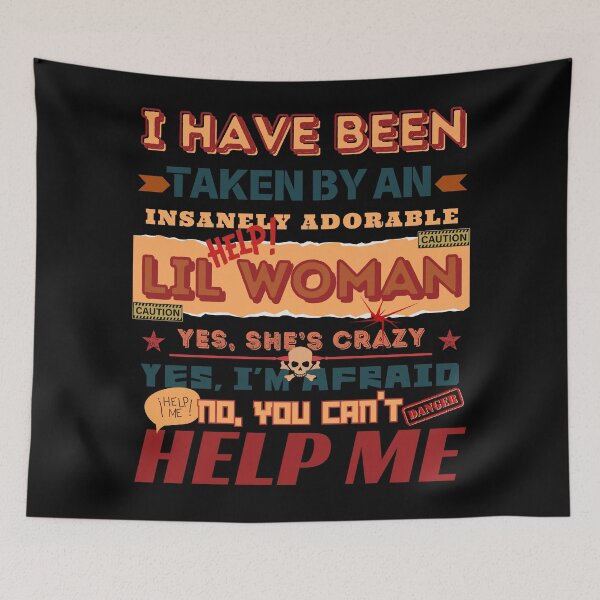Item preview, Insanely Adorable Lil Woman Of Mine designed and sold by Eranthe Bernardo.