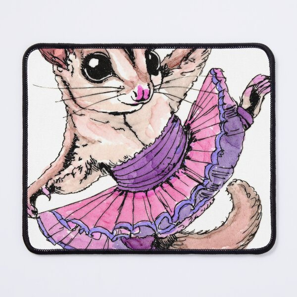Item preview, Dancing Sugarglider designed and sold by Scribbles & Doodles by Jinx.