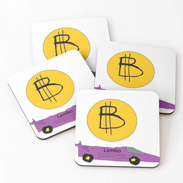 Item preview, Bitcoin Lambo Shirt designed and sold by Retrovapor144.