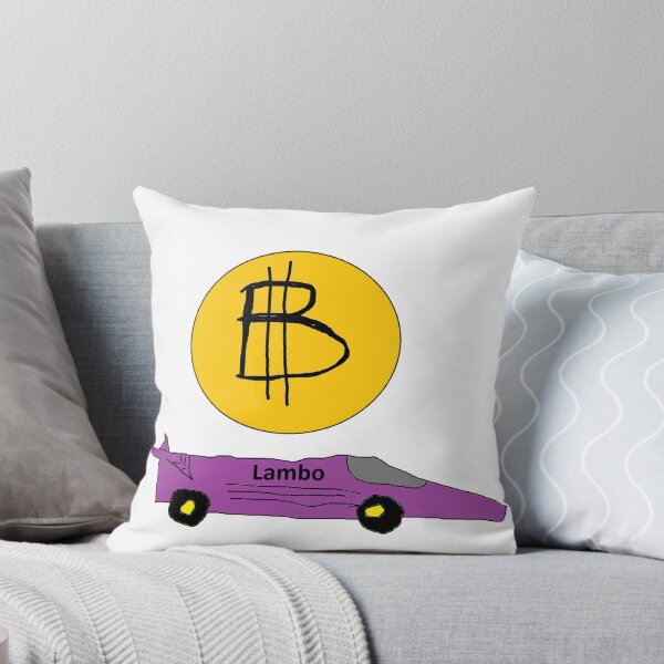 Item preview, Bitcoin Lambo Shirt designed and sold by Retrovapor144.