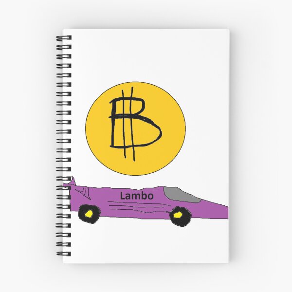 Item preview, Bitcoin Lambo Shirt designed and sold by Retrovapor144.