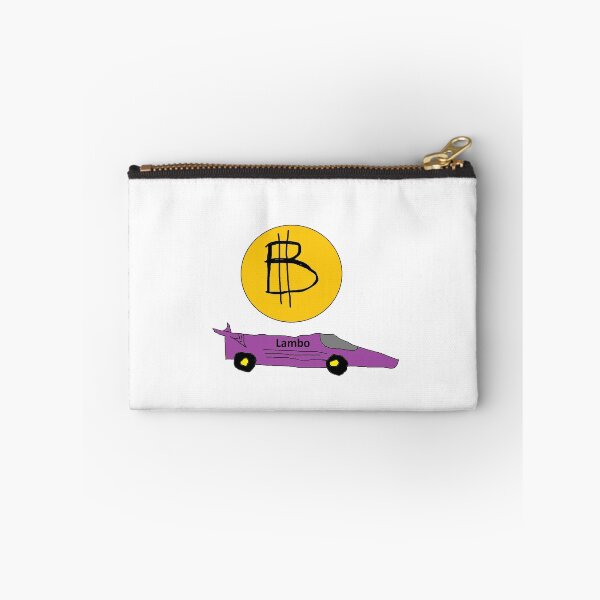 Aperçu de l'œuvre T-shirt Bitcoin Lambo créée et vendue par Retrovapor144.