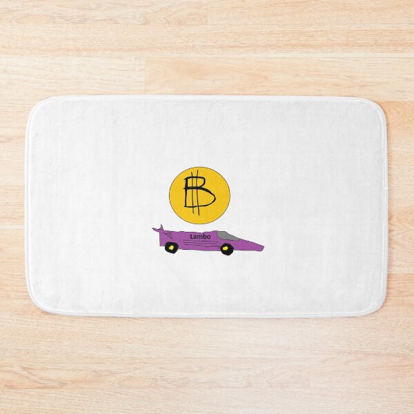 Item preview, Bitcoin Lambo Shirt designed and sold by Retrovapor144.