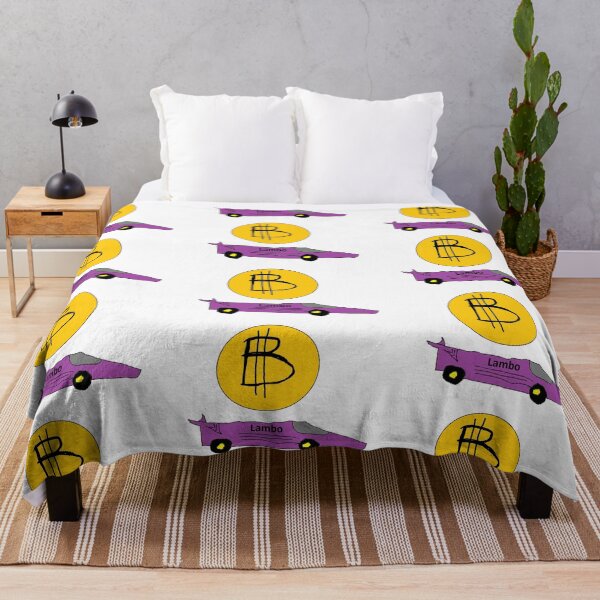 Item preview, Bitcoin Lambo Shirt designed and sold by Retrovapor144.