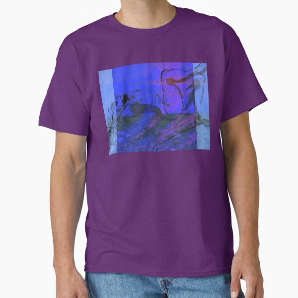 Reclining Male Classic T-Shirt