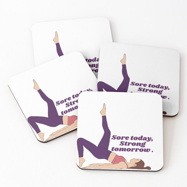 Item preview, Sore today, Strong tomorrow. designed and sold by ChiWellness Shop.