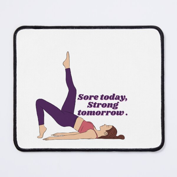 Item preview, Sore today, Strong tomorrow. designed and sold by ChiWellness Shop.