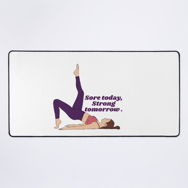 Item preview, Sore today, Strong tomorrow. designed and sold by ChiWellness Shop.