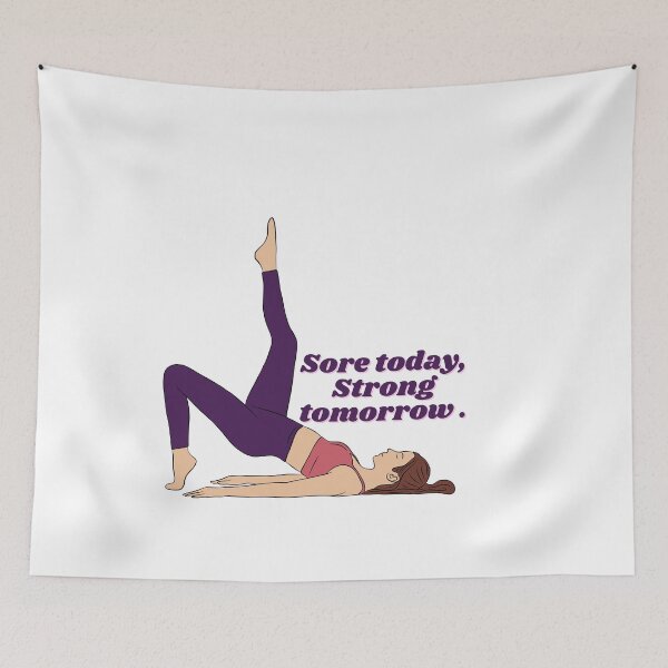 Item preview, Sore today, Strong tomorrow. designed and sold by ChiWellness Shop.