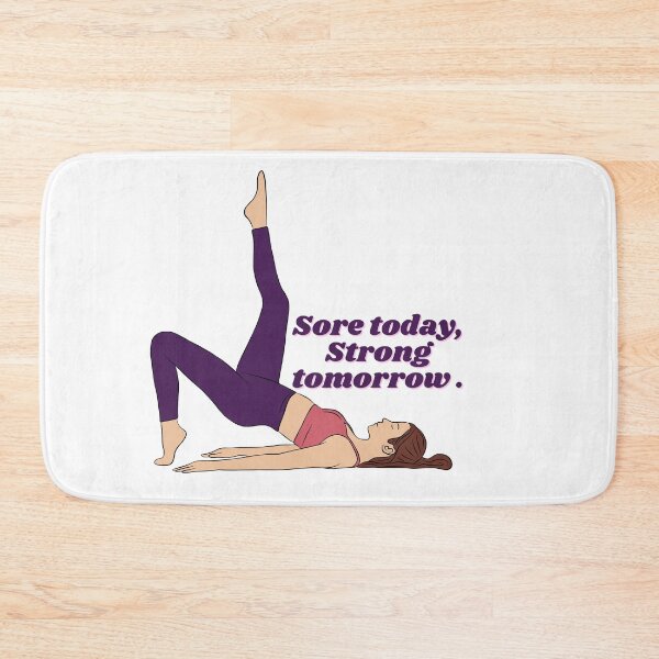 Item preview, Sore today, Strong tomorrow. designed and sold by ChiWellness Shop.