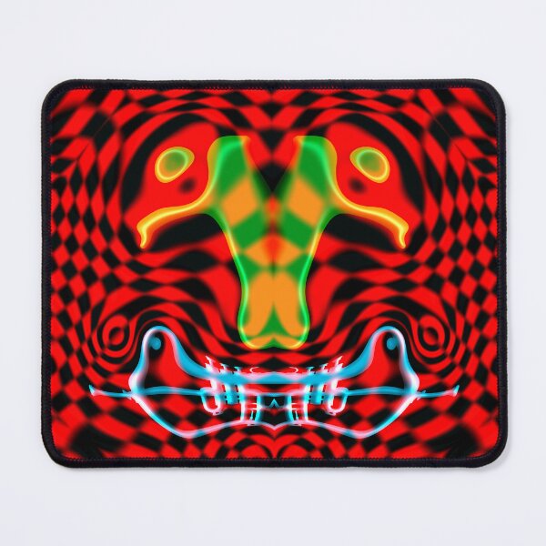 Item preview, VICTOR VASARELY VARIABLE GEOMETRY CHECKERBOARD ART MUSIC TRUMPET ANIMAL ABSTRACT PAINTING ##3 designed and sold by Ralek.