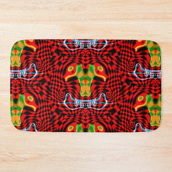 Item preview, VICTOR VASARELY VARIABLE GEOMETRY CHECKERBOARD ART MUSIC TRUMPET ANIMAL ABSTRACT PAINTING ##3 designed and sold by Ralek.
