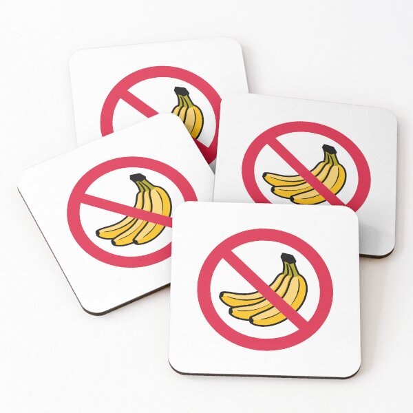 Item preview, No Bananas Sign designed and sold by MonkiFlipp.