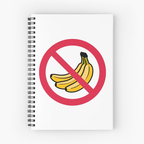 Item preview, No Bananas Sign designed and sold by MonkiFlipp.