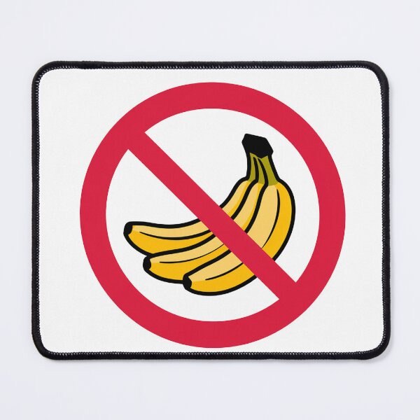 Item preview, No Bananas Sign designed and sold by MonkiFlipp.