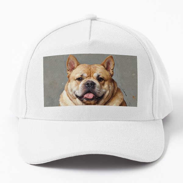 Vista previa del artículo con la obra «Perro gordito», diseñado y vendido por Plavighun.