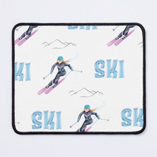 Item preview, Woman Ski Pattern designed and sold by Double7Designs.