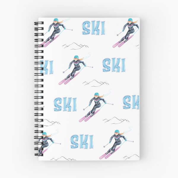 Item preview, Woman Ski Pattern designed and sold by Double7Designs.