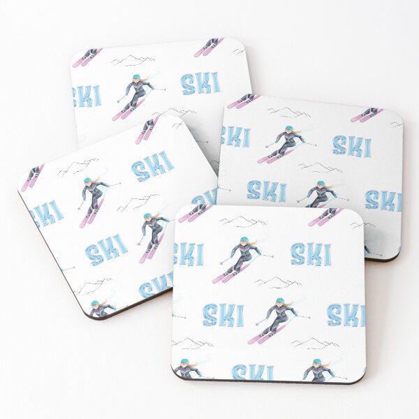 Item preview, Woman Ski Pattern designed and sold by Double7Designs.