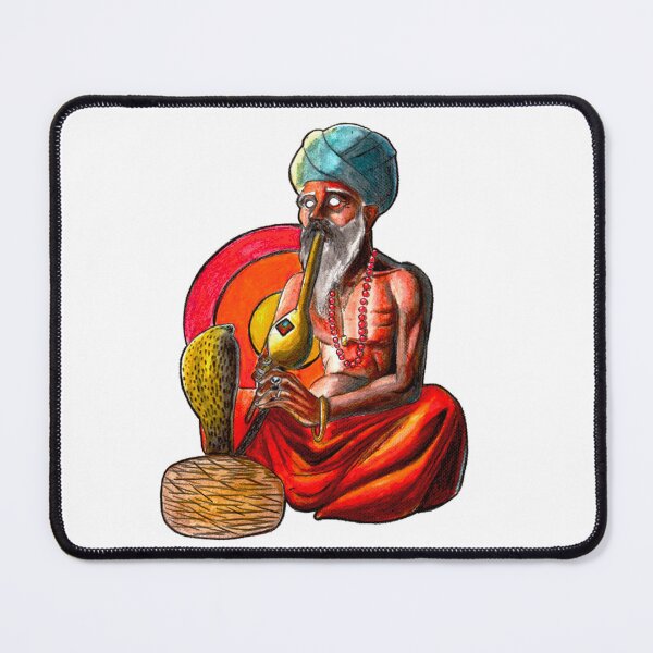 Item preview, The Snake Charmer designed and sold by rinkardo.