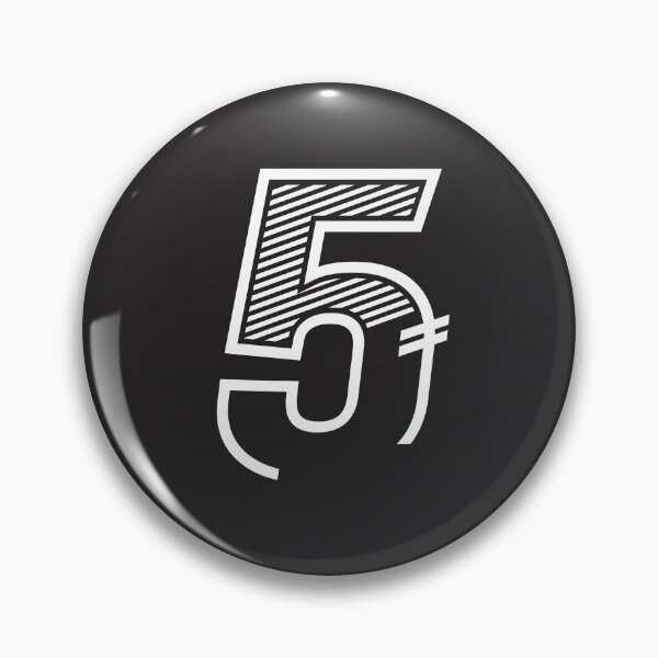Item preview, Number 5 Sports Jersey 5th birthday designed and sold by cidolopez.